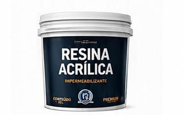 Resina Acrílica 20 kg